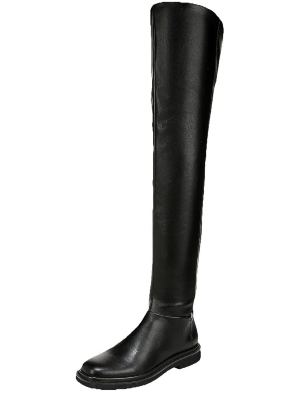Franco Sarto Angeli Black Stretch Over The Knee Boots Women’s 9M NEW Winter - Picture 8 of 9